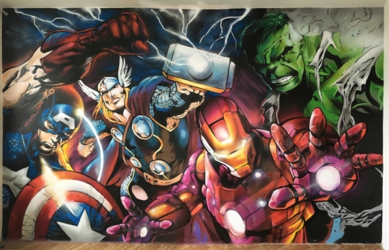 Marvel_graffiti_pokoj