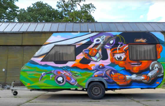 graffiti-karavan